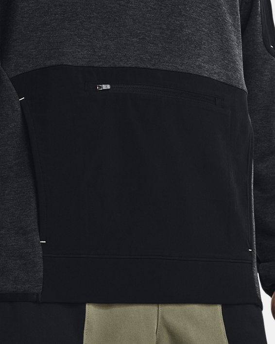 เสื้อคอกลม UA Terrain สำหรับผู้ชาย, Black, pdpMainDesktop image number 5